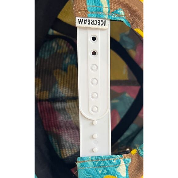 7-7 ICECREAM Men's Snapback Hat One Size - Picture 6 of 7